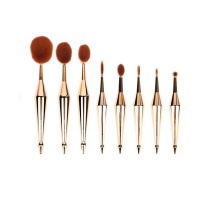 Iconic Diamond Oval Makeup Brushes 8 Piece By Ladyminc Photo