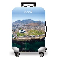 Iconix Printed Luggage Protector - Cape Town City Bowl Photo
