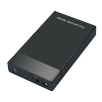 3.5" USB 3.0 SATA External HDD Enclosure Photo