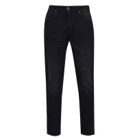 Firetrap Men's Slim Jeans - Black - Parallel Import Photo