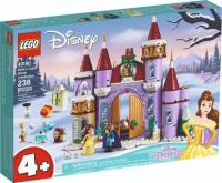 LEGO Disney Princess Belle's Castle Winter Celebration - 43180 Photo