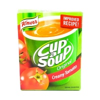 Knorr Cup-A-Soup Creamy Tomato 12x20g Photo