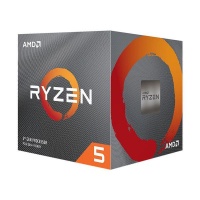 AMD Ryzen 5 3600XT 6-Core 3.8GHZ AM4 CPU - Grey Photo