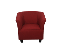 Prince Tub Chair - Red Photo