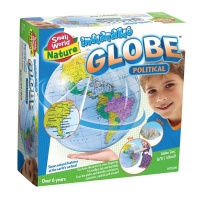 Small World Toys Inflatable Political Globe Photo