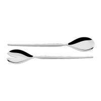 Tramontina 2 Piece Salad Flatware Stainless Steel Spoon Photo