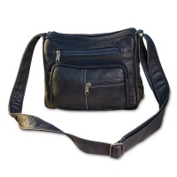 EL SHADDAI Leather Elizabeth Crossbody Handbag Photo