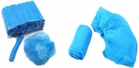 Disposable pack of Two-Mops Caps Shoe Covers Photo