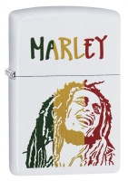 Zippo Lighter - 214 Bob Marley Photo