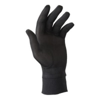Steiner silk liner glove - Black Photo
