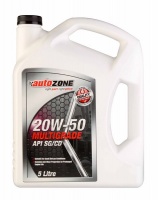 AutoZone Multigrade 20W50 Oil 500ml Photo