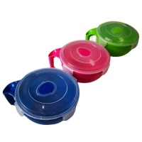 Umlozi Microwaveable Plastic Noodle Dishes With Lid - Set of 3 Photo