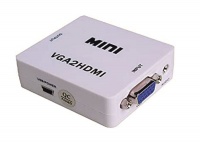 MR A TECH Mini VGA To HDMI Converter With Audio VGA2HDMI 1080P Adapter Photo