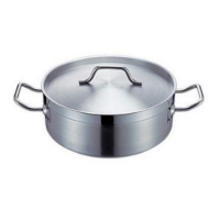 Chef and Home Low Casserole Pot - 4L Photo