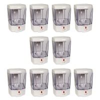 Digital Deals Box of 10 Touchless Automatic Sanitizer/Soap Dispensers Photo