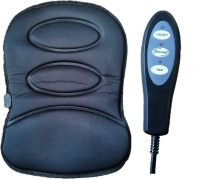 Mini Robotic Back Massage Cushion Soothing Heat Pad for Car/Office/Home Photo
