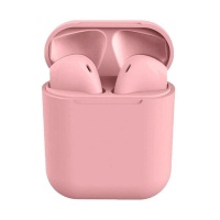 BUFFTEE Generic AirPods for Apple & Android - Pretty Pink Photo