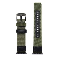 Apple 38mm Heavy Duty Nylon Watch Band Strap For Watch Series-Green Photo