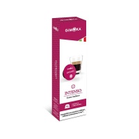 Gimoka Intenso - 10 Caffitaly & K-fee Compatible Coffee capsules Photo