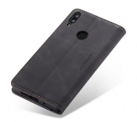 Happy Dayz Huawei P20 Lite Leather Flip Cover Black Photo