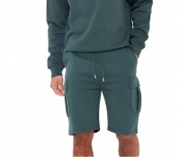 I Saw it First - Mens Forest Green Handley Juice Combat Shorts Photo