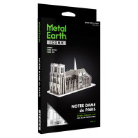Metal Earth Metal Model Notre Dame Photo