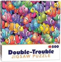 Double Trouble 500 Piece Clownfish Puzzle Photo