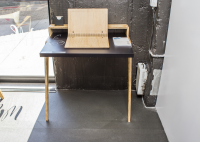 AM Bespoke Home Office Compact Desk - Ilean Photo