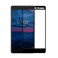 Nokia C1 Screen Protector Guard Tempered Glass Photo