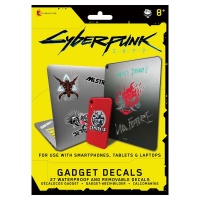 JINX Cyberpunk 2077 - Gadget Sticker Sheet - 3 Pack Photo
