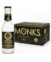 MONKS Gin Monks CBD Tonic Water 24 x 200ml Photo