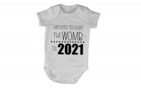 Refused to Leave the Womb - Short Sleeve - Baby Grow Photo