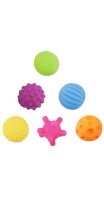 Baby & Toddler Textured Sensory Balls - 6 Piece Photo