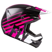 Fly Racing Fly Kinetic Thrive Pink/Black/White Helmet Photo