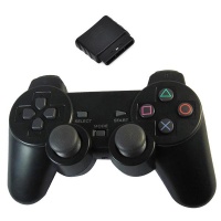 Pro Gamer 3" 1 Wireless 2.4G Gamepad Wireless Controller PS2 PS3 pieces Photo