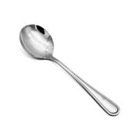 Classic Original Soup Spoons 18/0 Stainless Steel - 24 Pack Photo