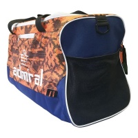 Admiral Modus Sports Kit Bag - Navy / Orange Photo