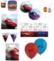 Disney Cars Themed Party Supplies Photo