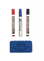 Boho White Board Eraser Combo Photo