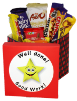 The Biltong Girl Well Done! & Good Work! Chocolate Gift Box Photo