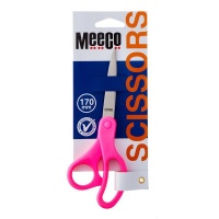 Meeco Executive Neon Scissors - 170mm - Pink Photo