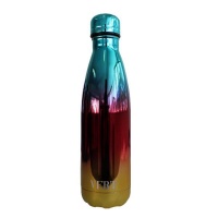 Vert Stainless Steel Aurora Water Bottle 500ml - Rainbow Photo