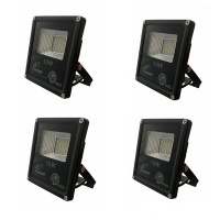 4 pack - 10w Day Night Sensor LED Floodlight Photo