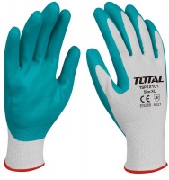 Total Tools XL Nitrile gloves Photo
