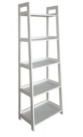 George Mason George & Mason - Lea Ladder Shelf - White Photo