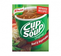 Knorr Cup-A-Soup Beef & Vegetable Photo
