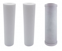Water Time Replacement Filter Set for Triple Counter Top Water Filter & Purifier Photo