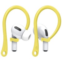 We Love Gadgets Anti-Loss Ear Hooks For AirPods Yellow Photo