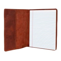My Sarie Marais A4 Genuine Leather sleeve for a Note pad / Exam Pad / writing journal Photo