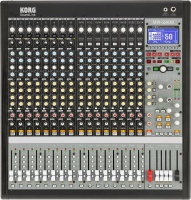 KORG SoundLink MW-2408 Hybrid Analog/Digital Mixer Photo